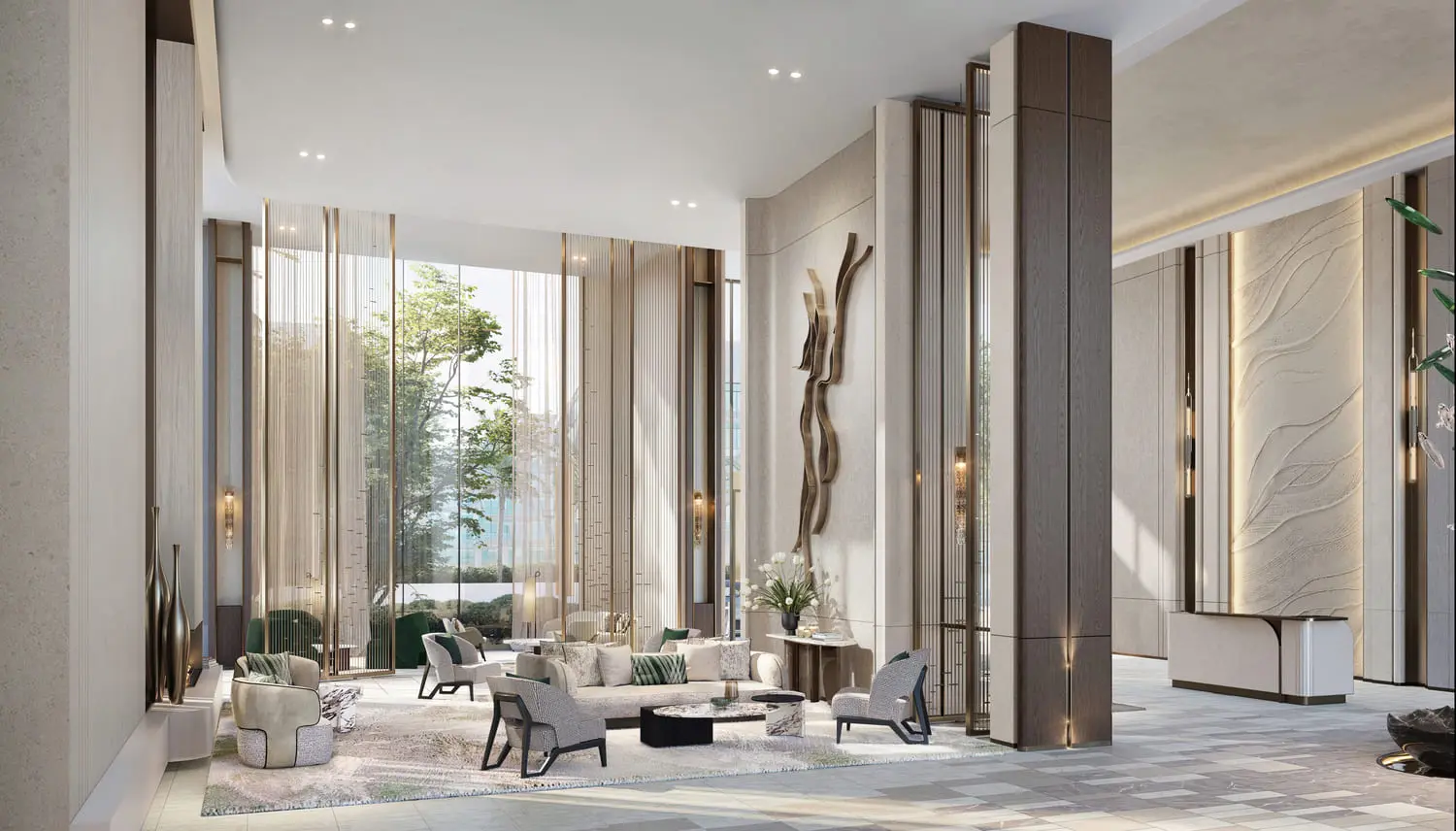Atelis in Dubai Design District by Meraas - Exterior Image 1