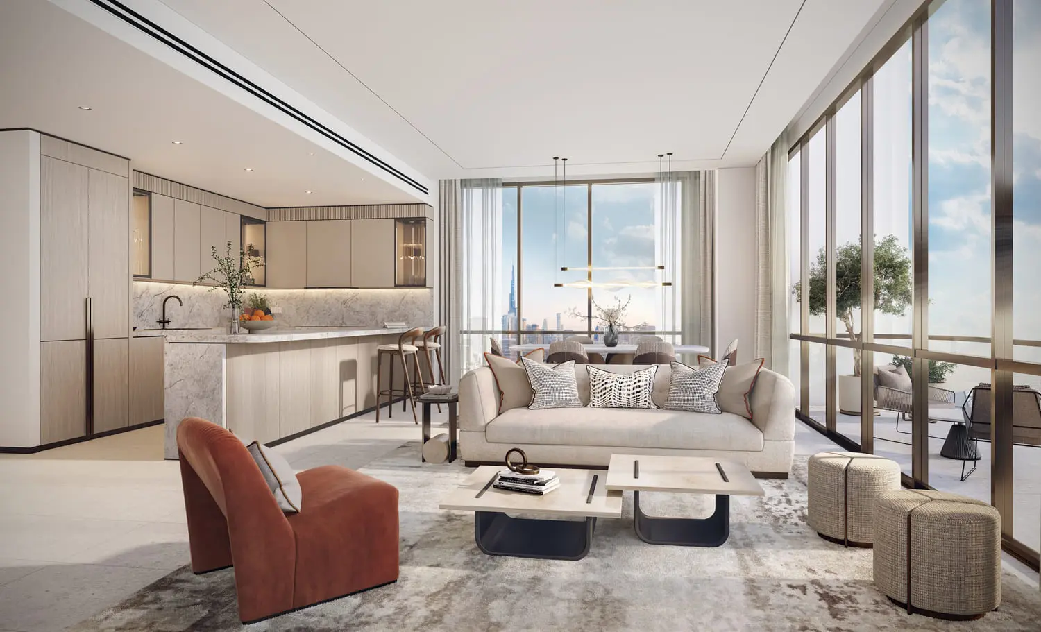 Atelis in Dubai Design District by Meraas - Interior Image 1