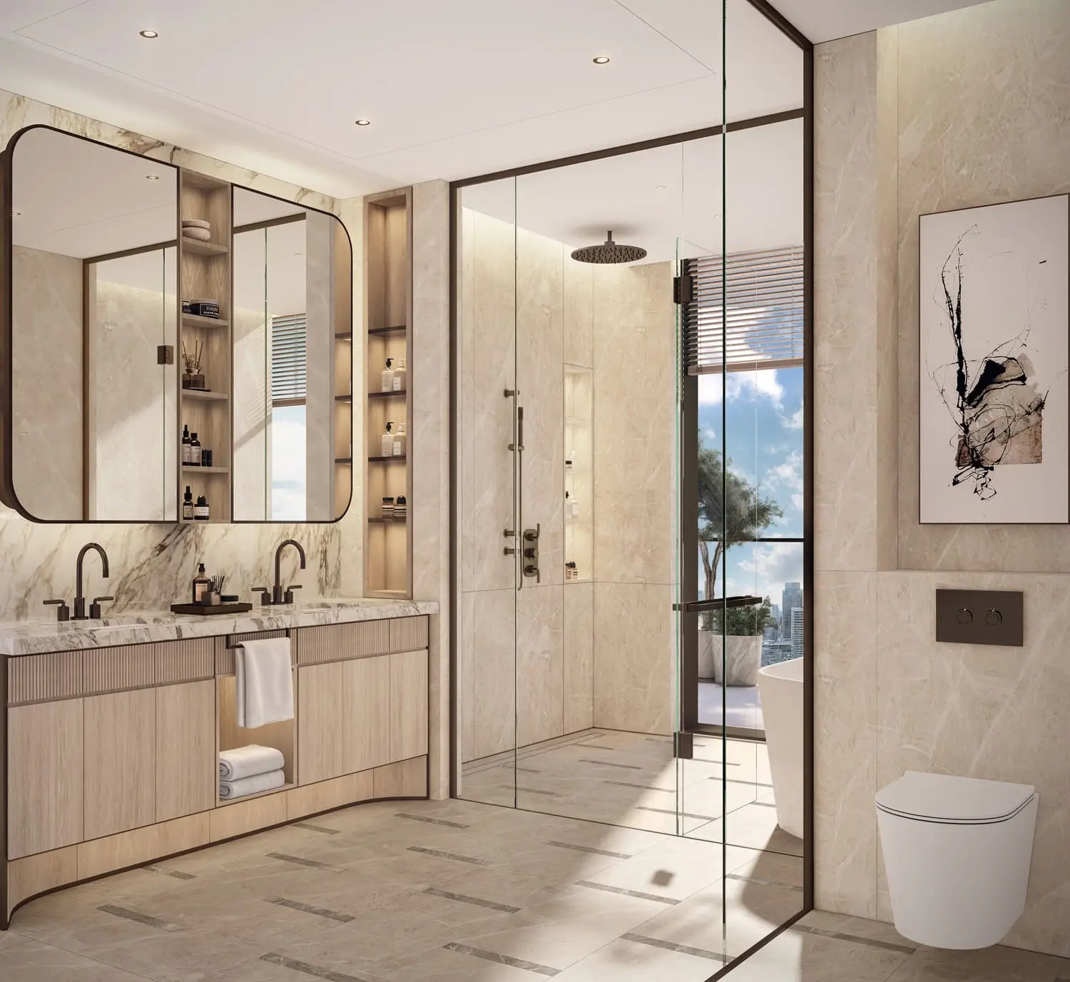 Atelis in Dubai Design District by Meraas - Interior Image 4