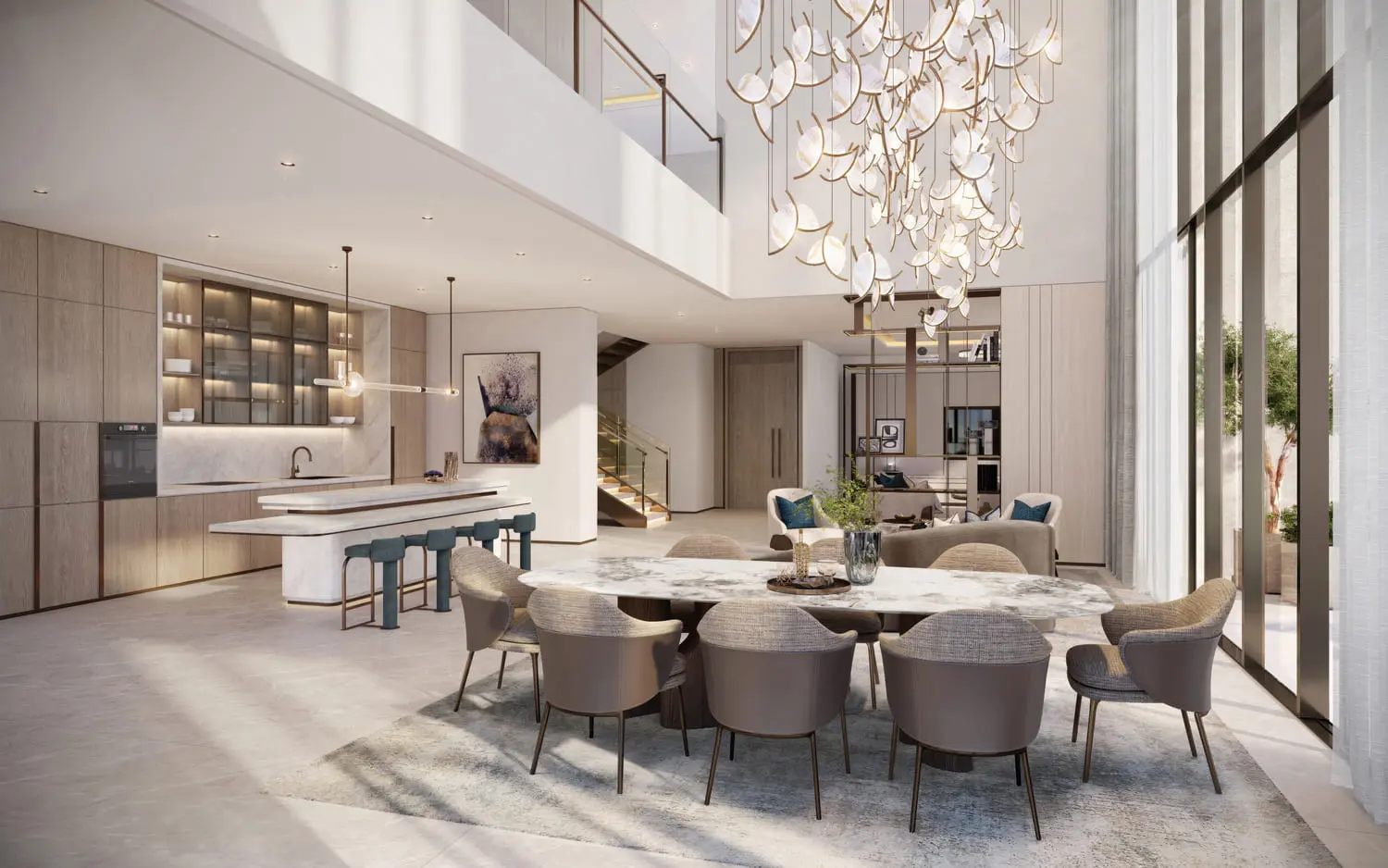 Atelis in Dubai Design District by Meraas - Interior Image 5