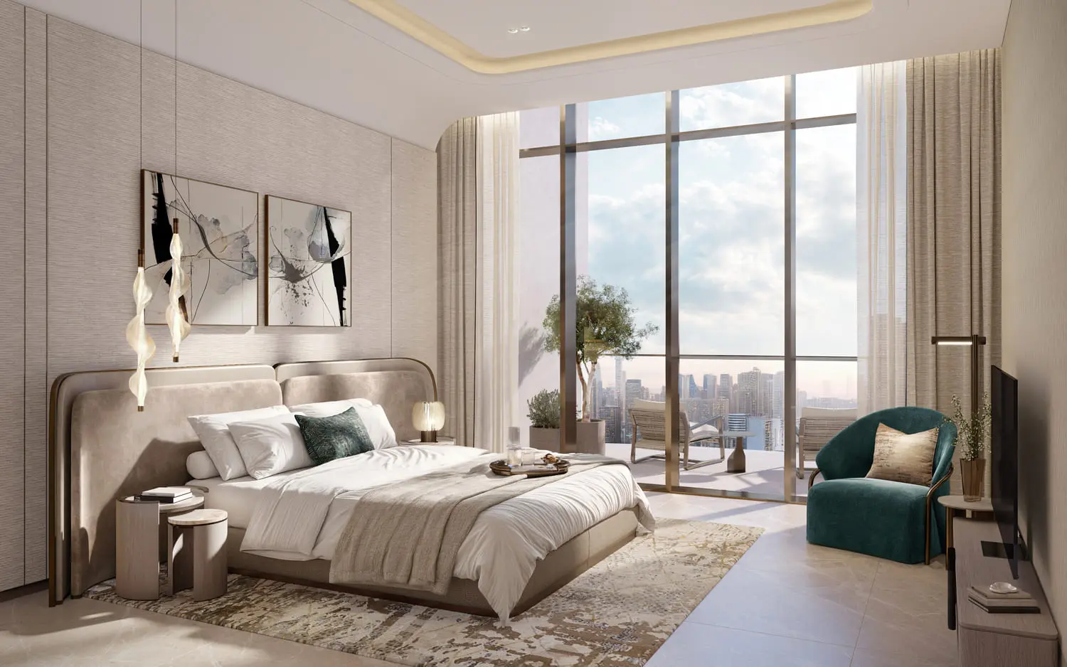 Atelis in Dubai Design District by Meraas - Interior Image 6