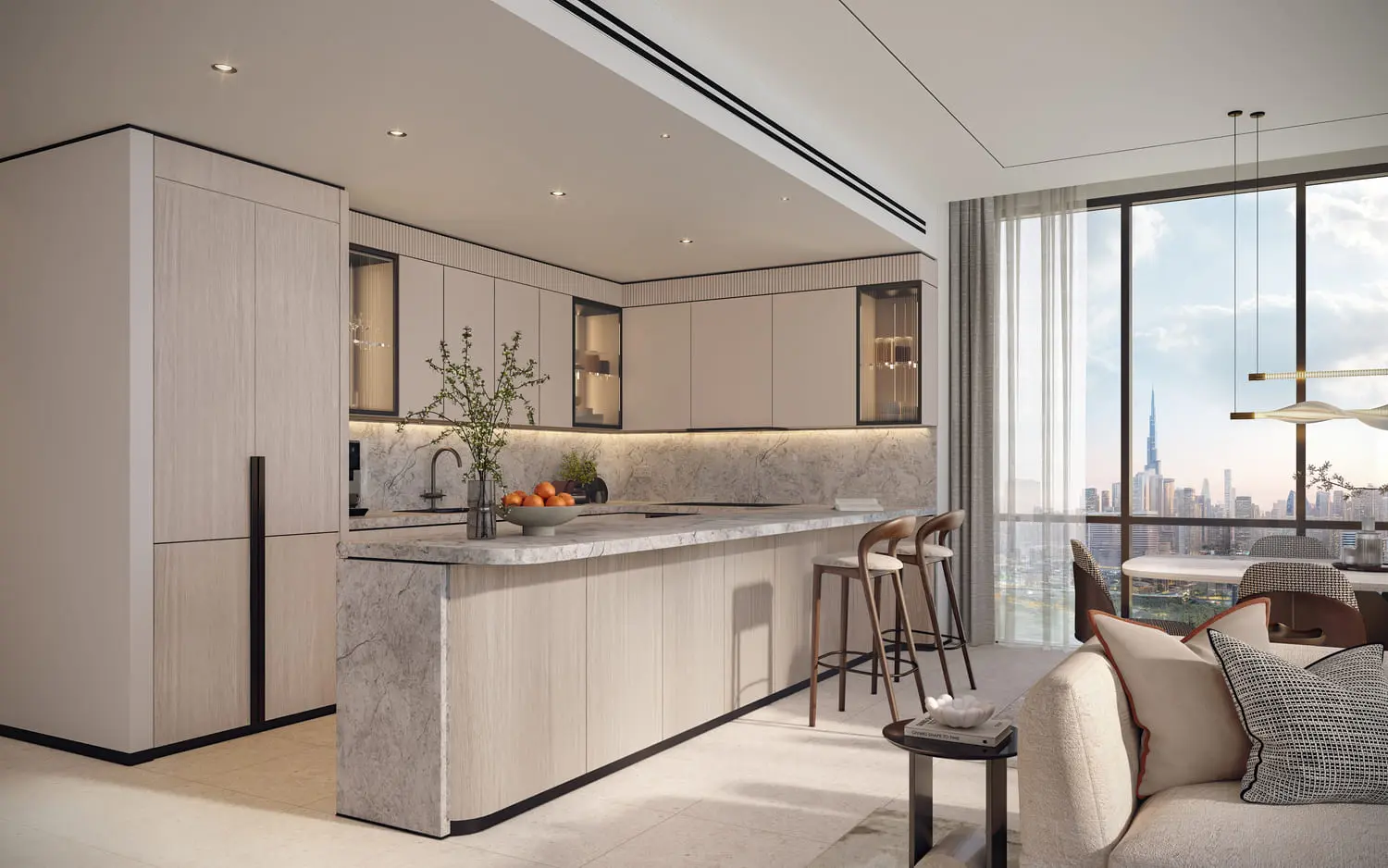 Atelis in Dubai Design District by Meraas - Interior Image 14