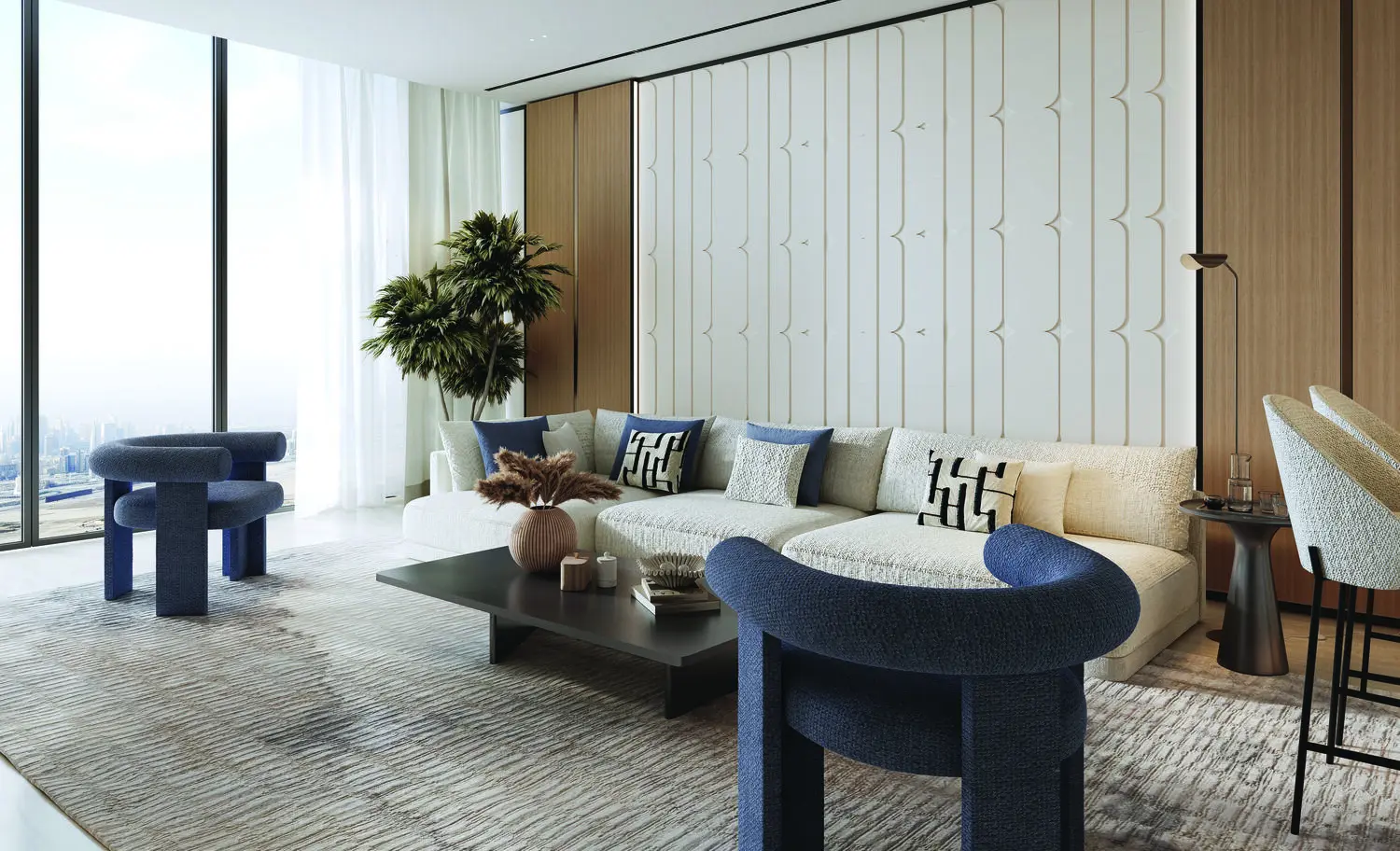 Binghatti Moonlight in Al Jaddaf by Binghatti - Interior Image 2