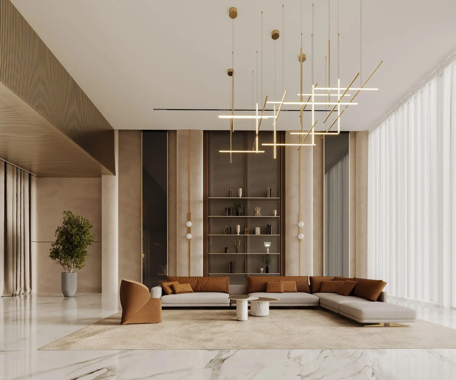 Binghatti Ghost in Al Jaddaf by Binghatti - Interior Image 1