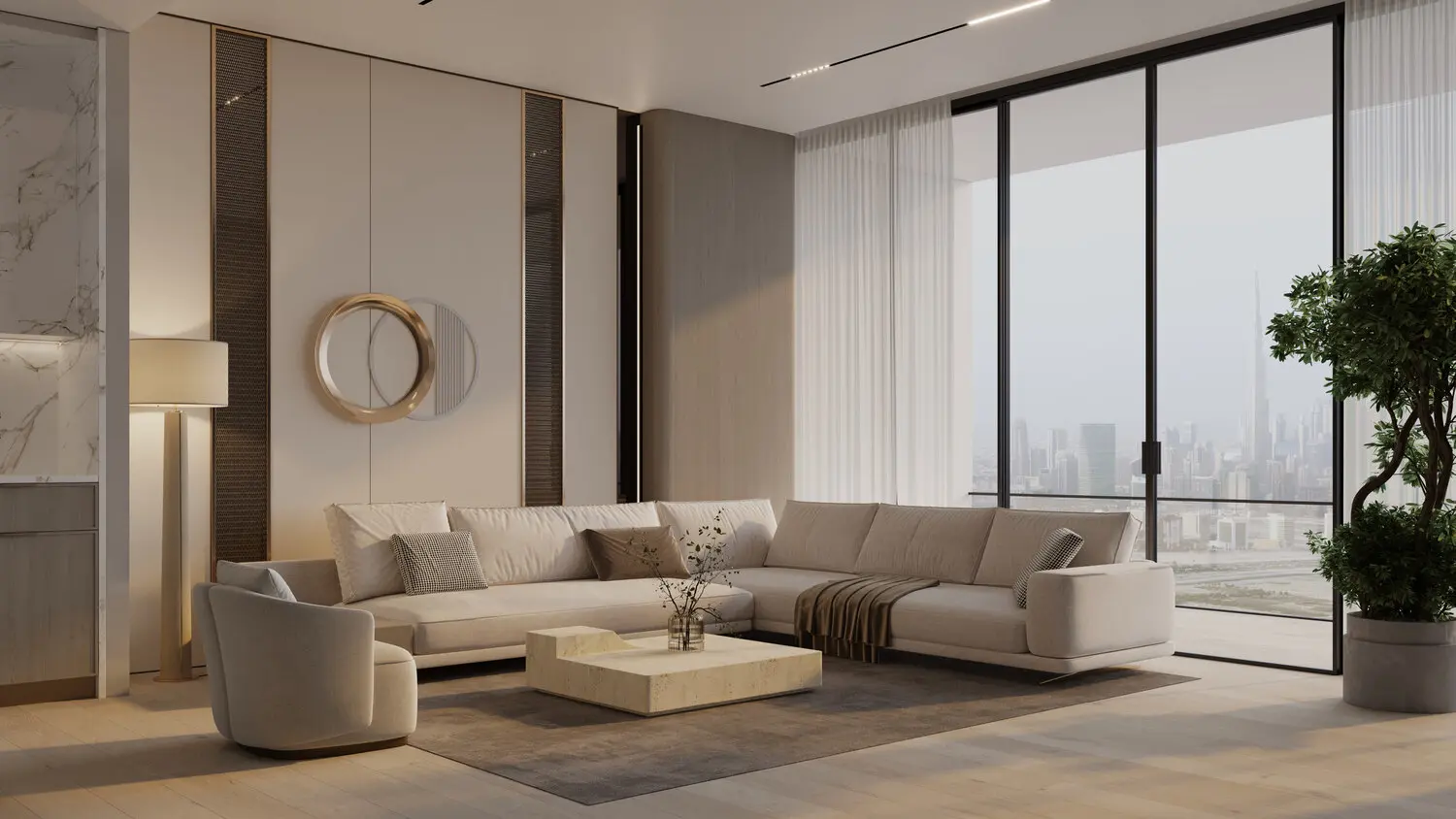 Binghatti Ghost in Al Jaddaf by Binghatti - Interior Image 2