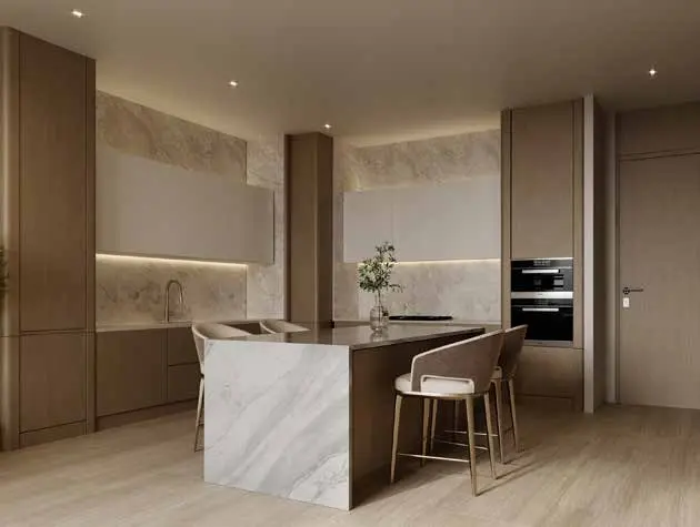 Binghatti Amberhall in Jumeirah Village Circle (JVC) by Binghatti - Interior Image 3