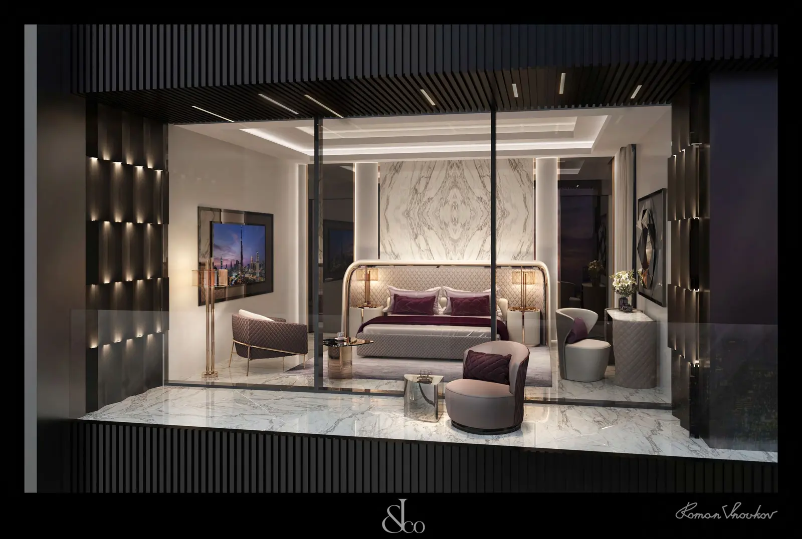 Burj Binghatti Jacob and Co Residences in Business Bay by Binghatti - Interior Image 1