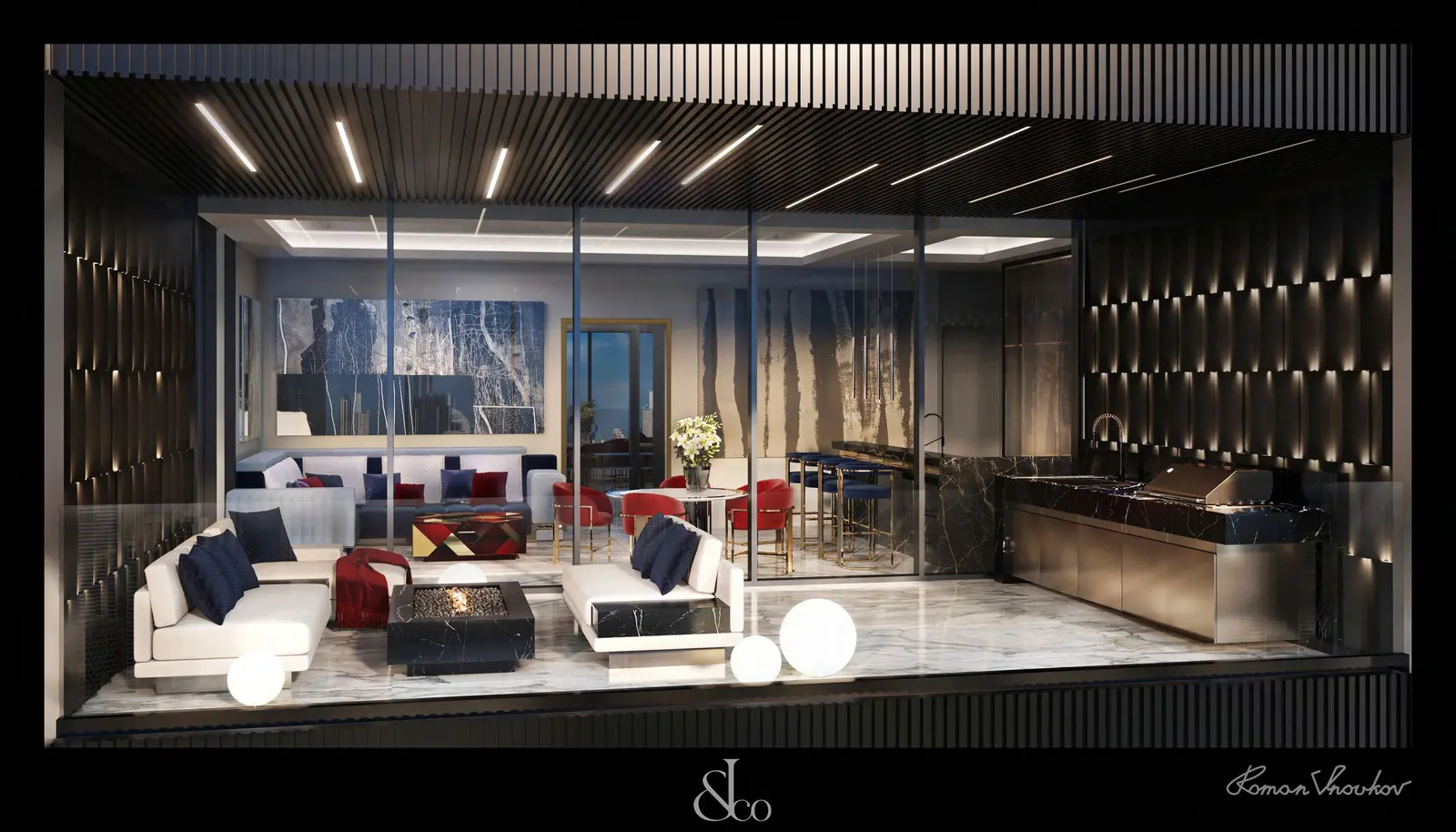 Burj Binghatti Jacob and Co Residences in Business Bay by Binghatti - Interior Image 2