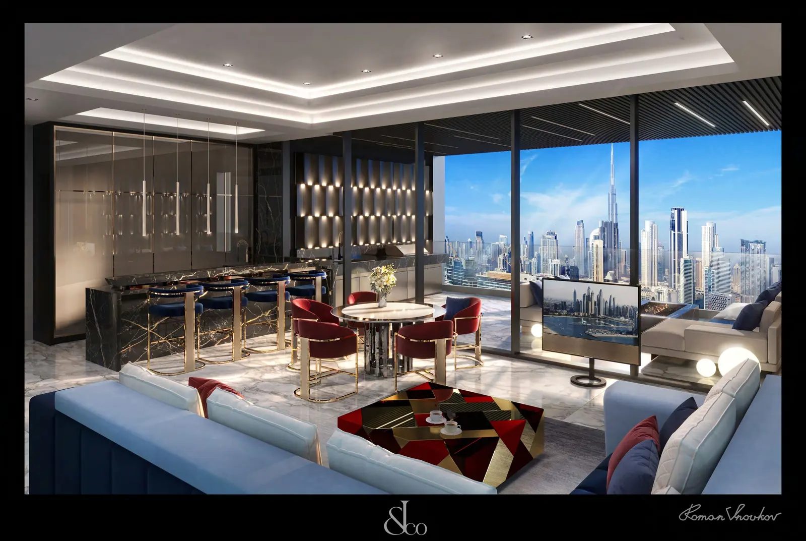 Burj Binghatti Jacob and Co Residences in Business Bay by Binghatti - Interior Image 4