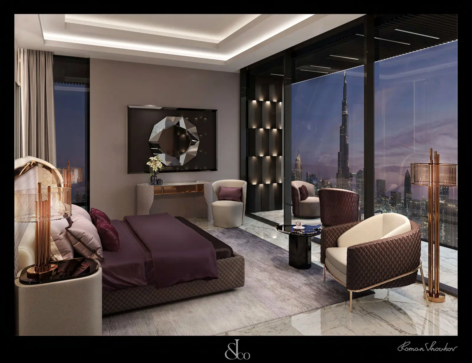 Burj Binghatti Jacob and Co Residences in Business Bay by Binghatti - Interior Image 10