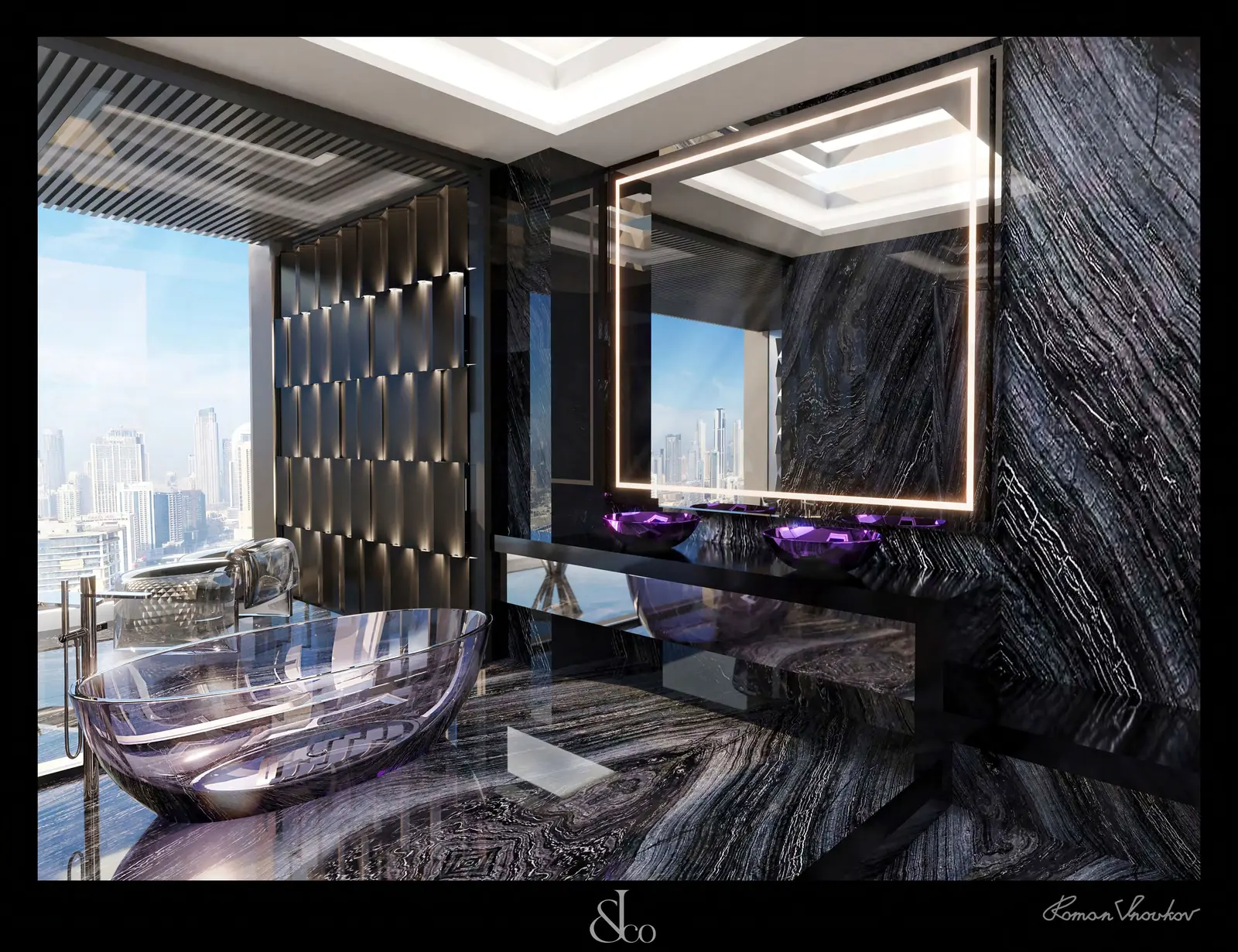 Burj Binghatti Jacob and Co Residences in Business Bay by Binghatti - Interior Image 11