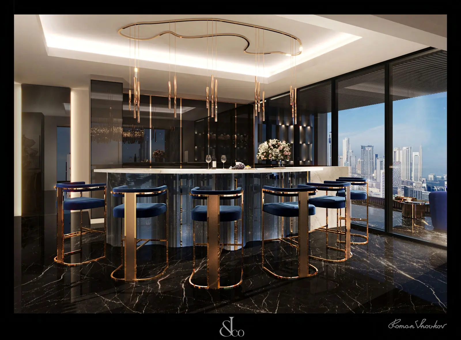 Burj Binghatti Jacob and Co Residences in Business Bay by Binghatti - Interior Image 18