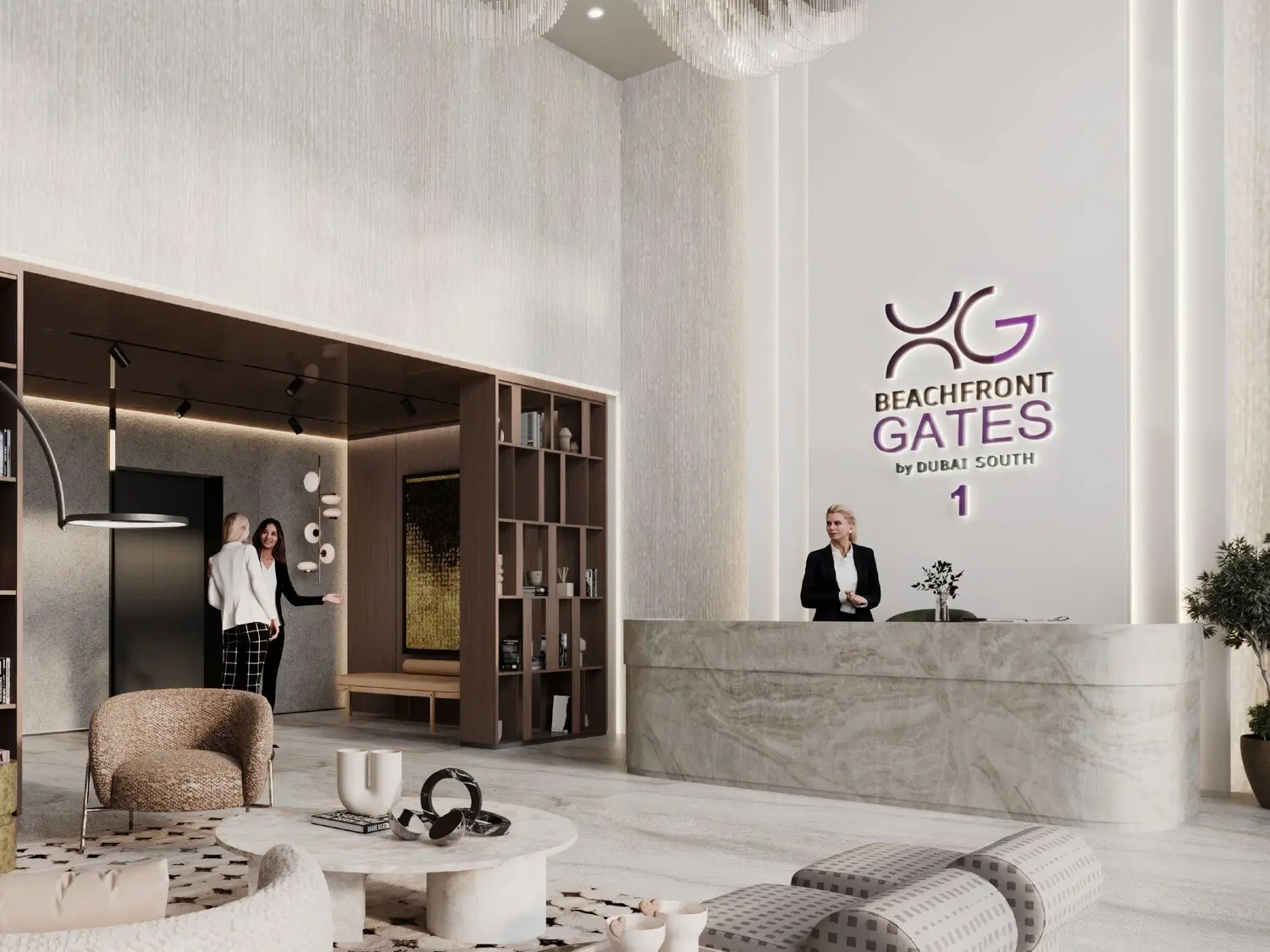 Beachfront Gates in Dubai South by Dubai South Developers - Exterior Image 1