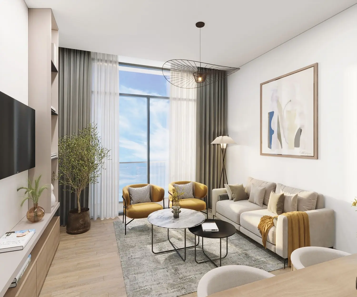 The Haven 3 in Majan by Meraki Developers - Interior Image 2