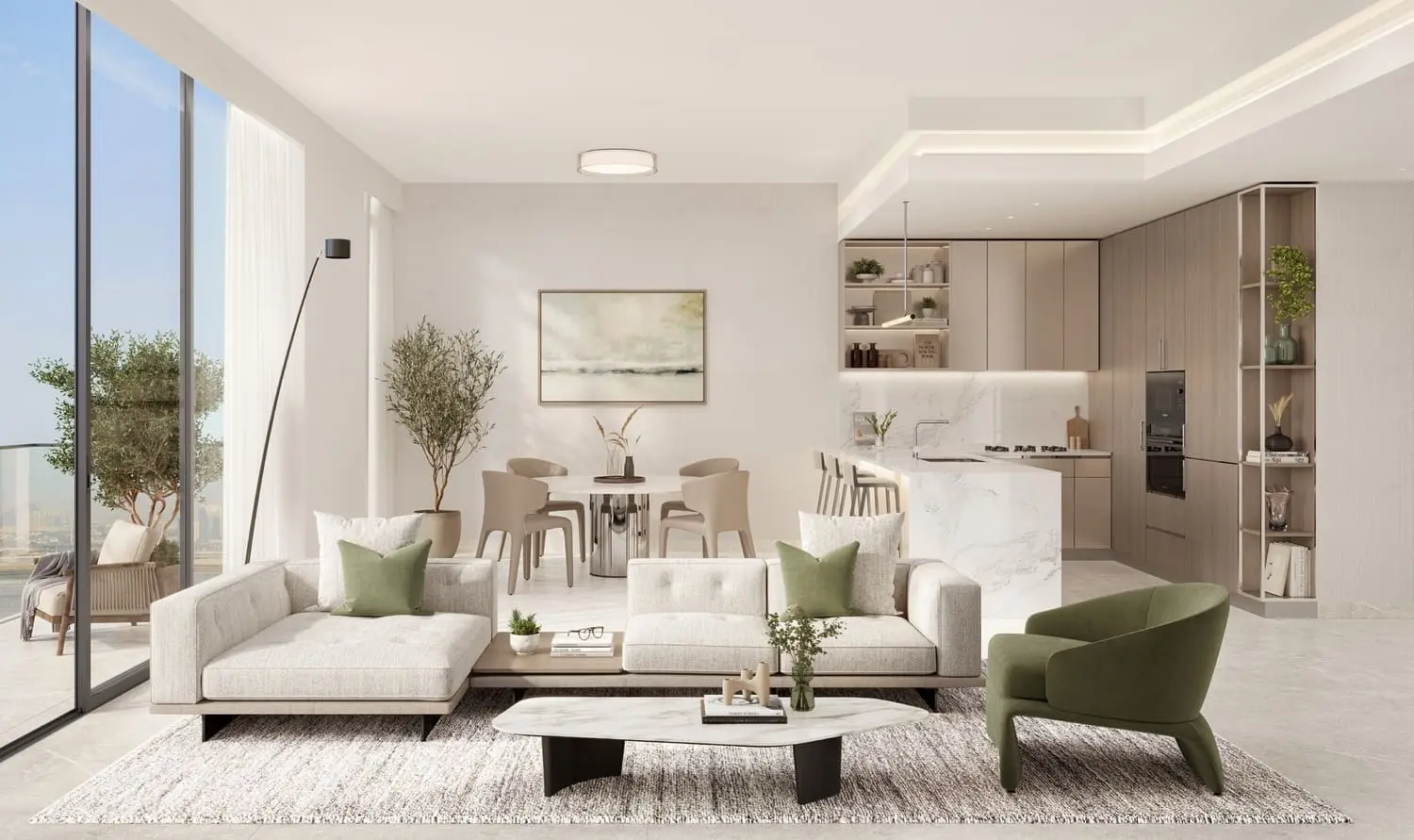 Riverton House in Meydan City by Ellington - Interior Image 1