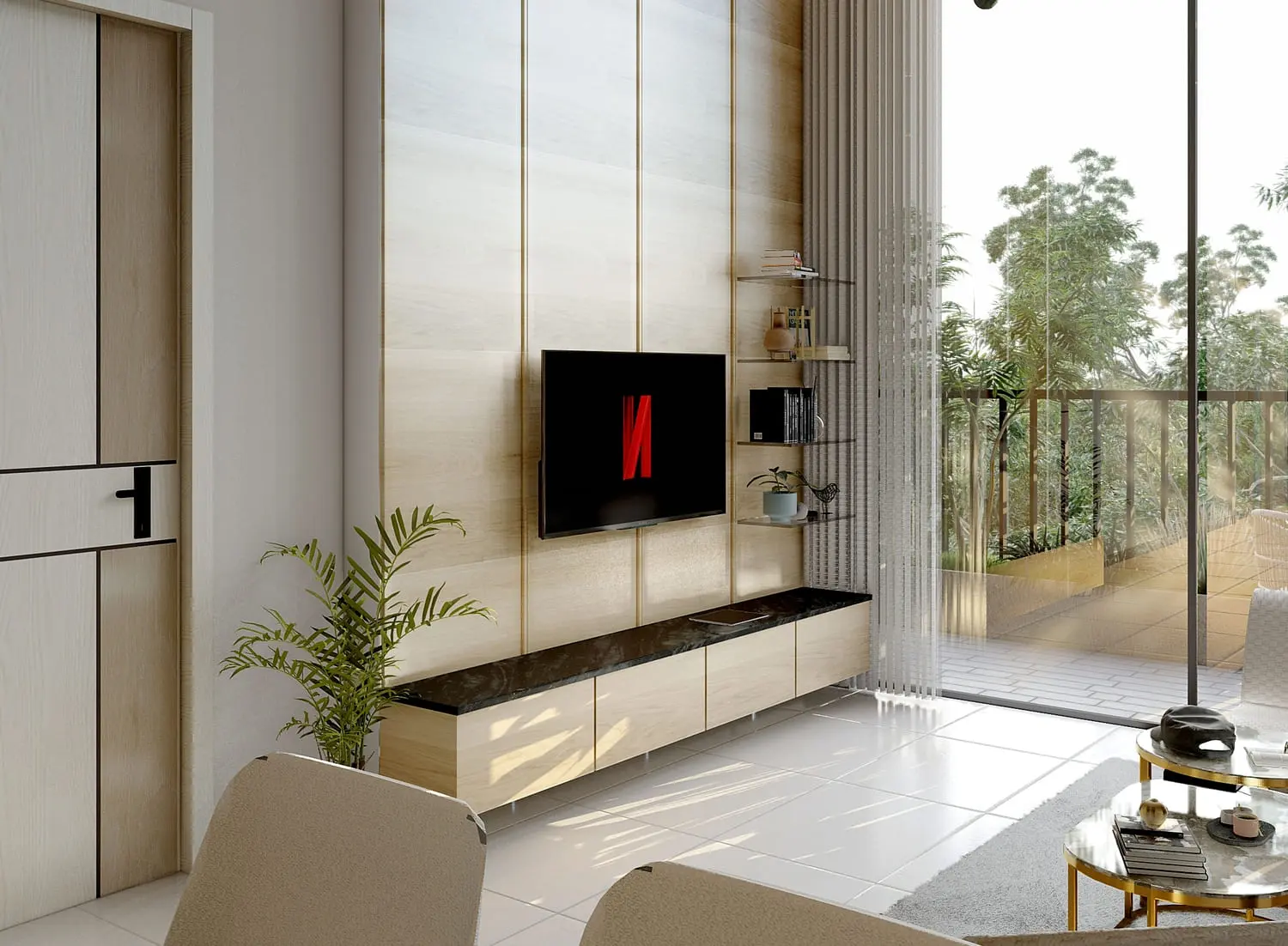 Park Lane 2 by Heilbronn in Jumeirah Village Circle (JVC) by Heilbronn Properties - Interior Image 1