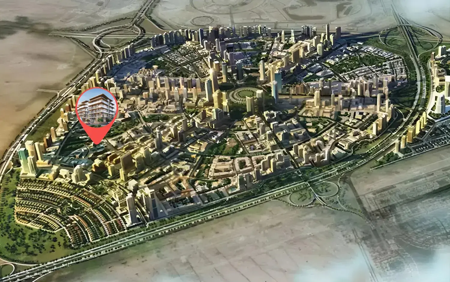 Veda by AUM Development master plan