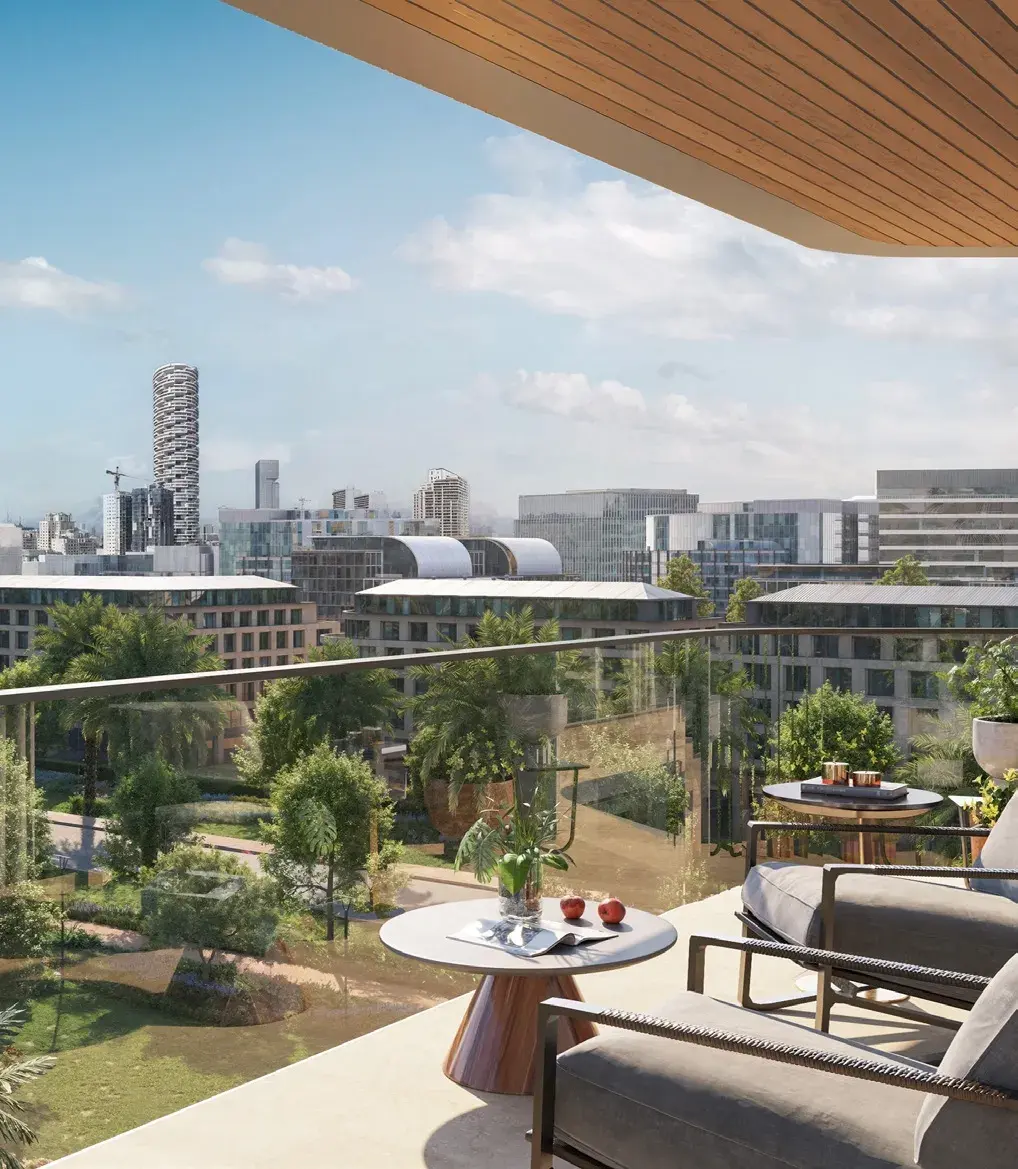 Veda by AUM Development in JVC (Jumeirah Village Circle) by AUM Development - Exterior Image 1