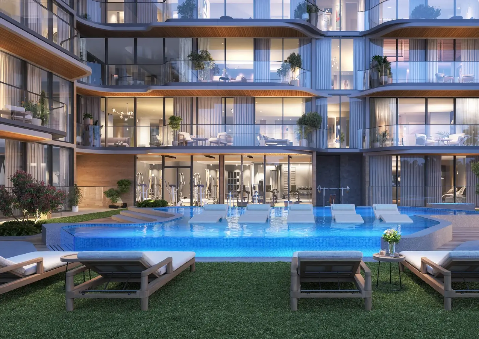 Veda by AUM Development in JVC (Jumeirah Village Circle) by AUM Development - Exterior Image 4