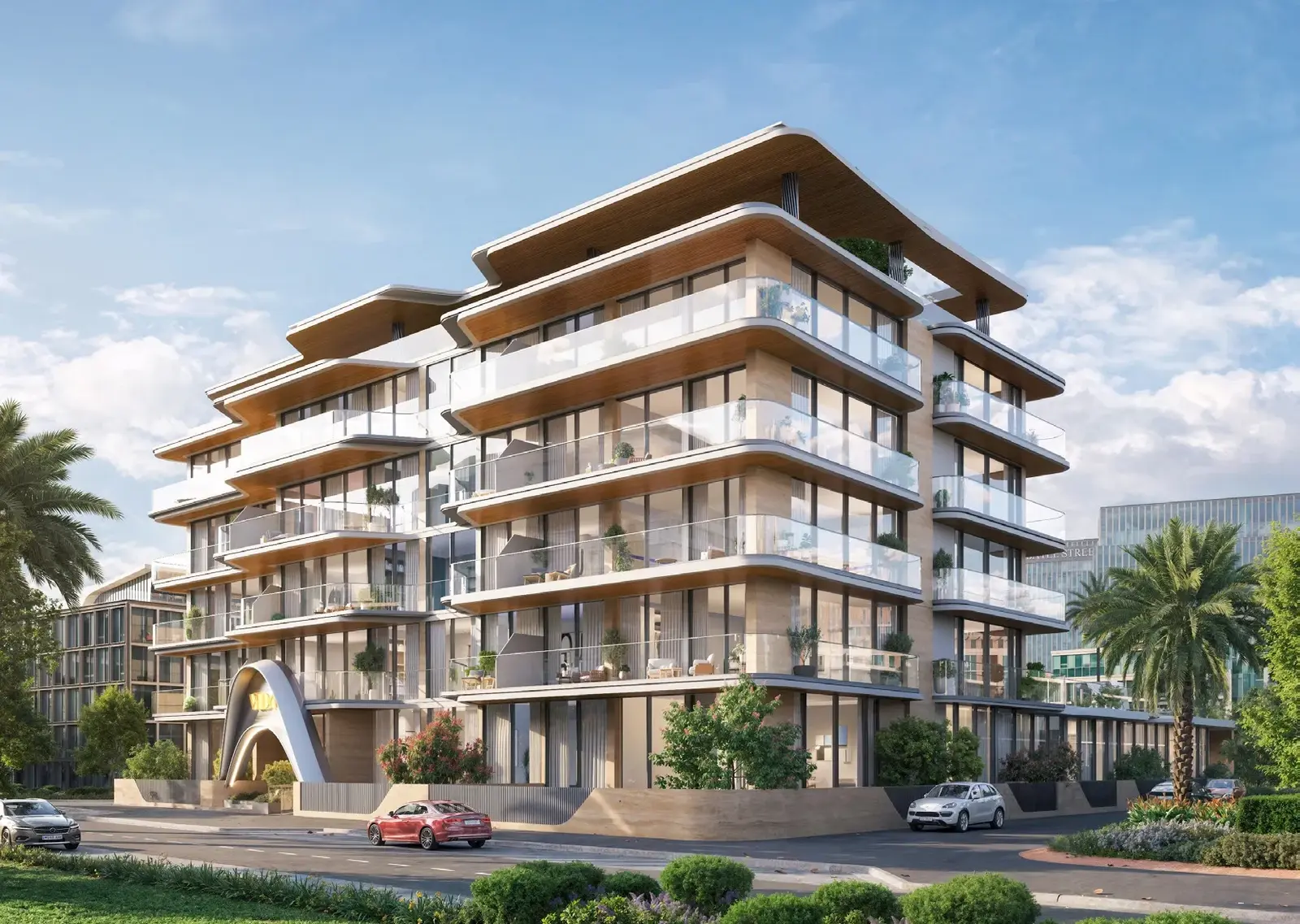 Veda by AUM Development in JVC (Jumeirah Village Circle) by AUM Development - Exterior Image 5