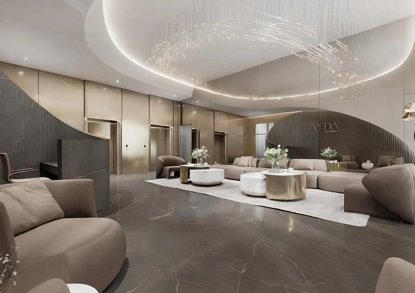 Veda by AUM Development in JVC (Jumeirah Village Circle) by AUM Development - Lobby Image 1