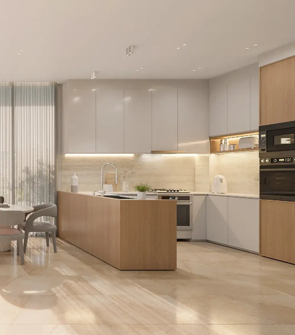 Veda by AUM Development in JVC (Jumeirah Village Circle) by AUM Development - Interior Image 1