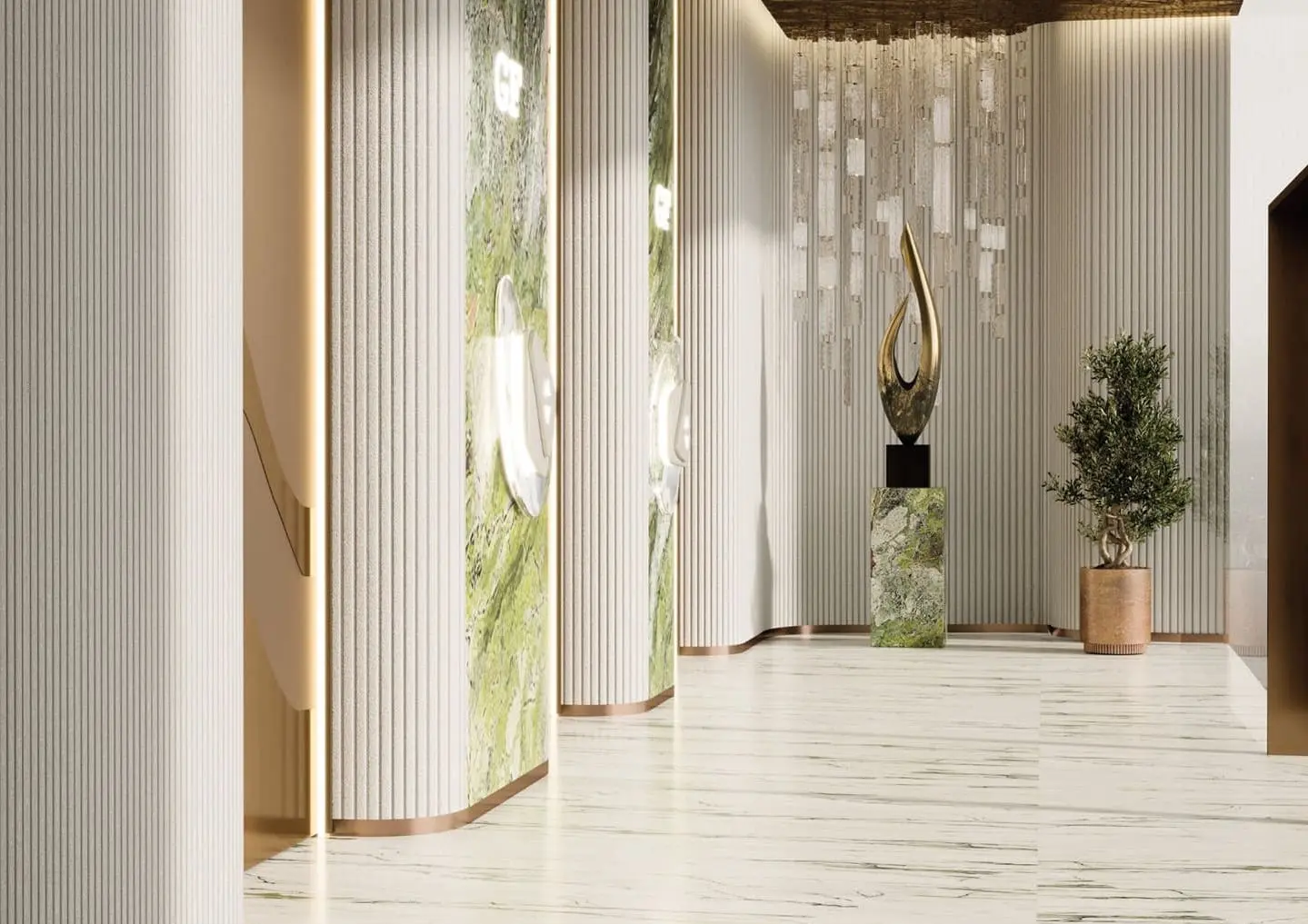 Canal Crown in Business Bay by DAMAC - Exterior Image 1
