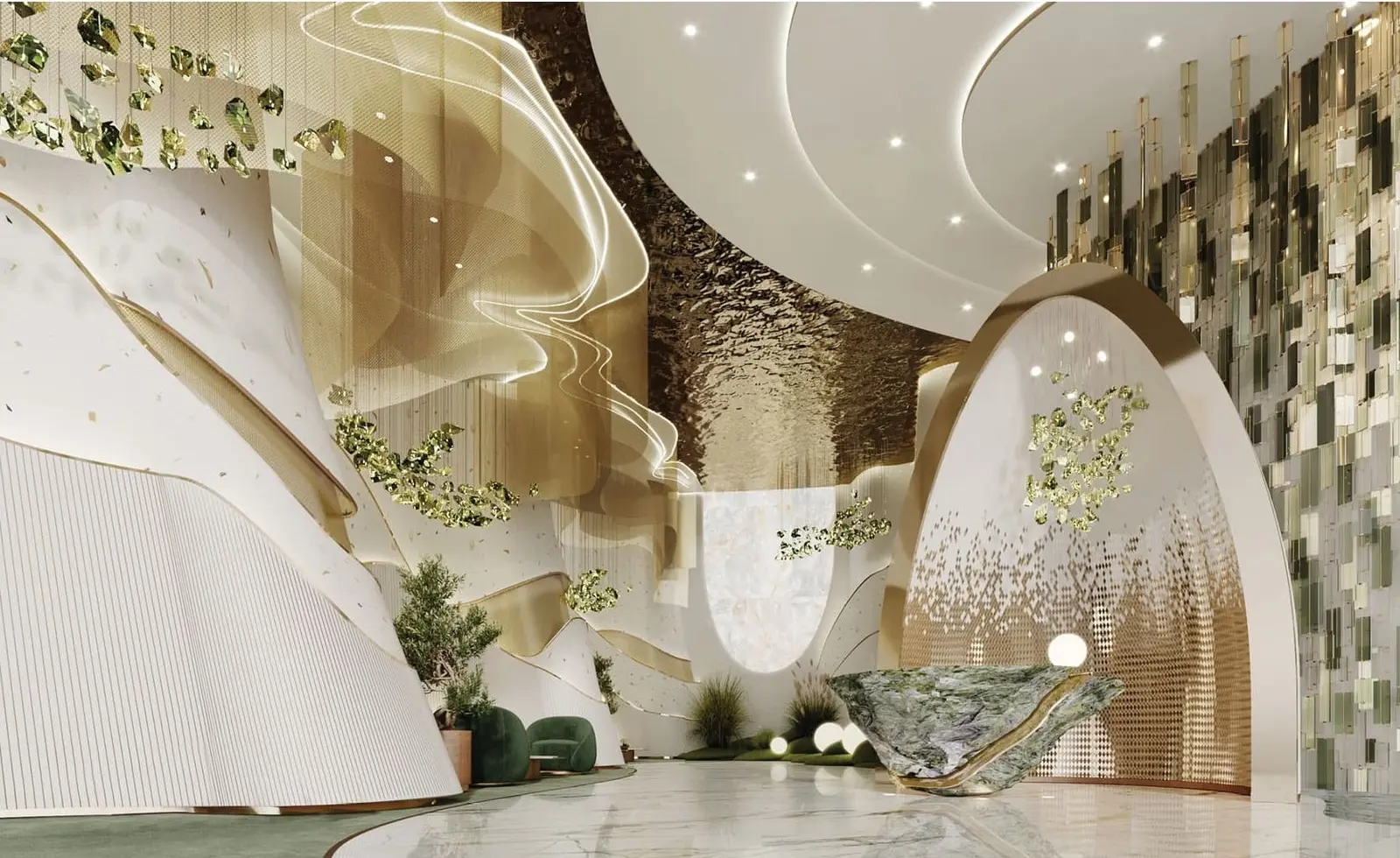 Canal Crown in Business Bay by DAMAC - Exterior Image 3