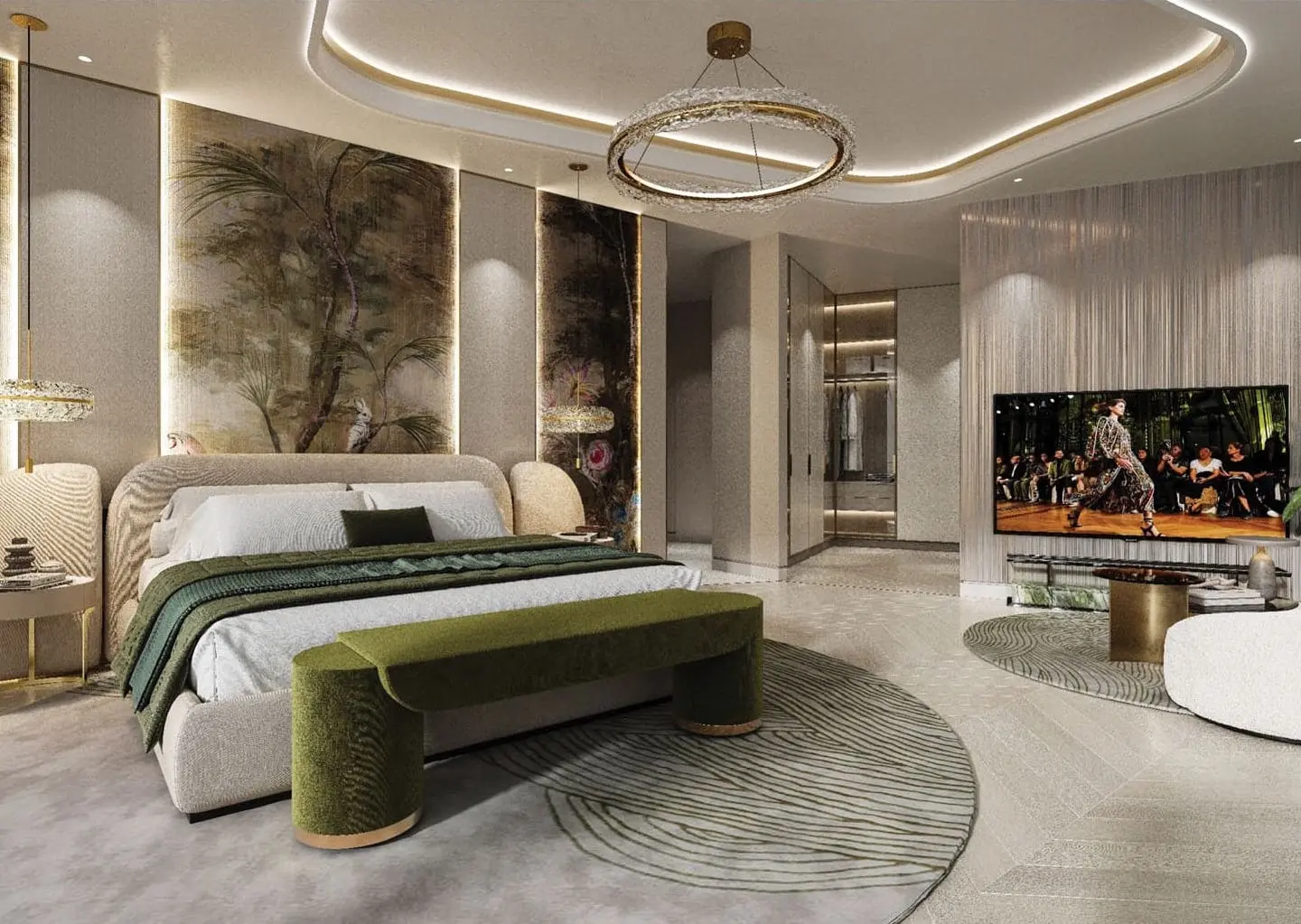 Canal Crown in Business Bay by DAMAC - Interior Image 7