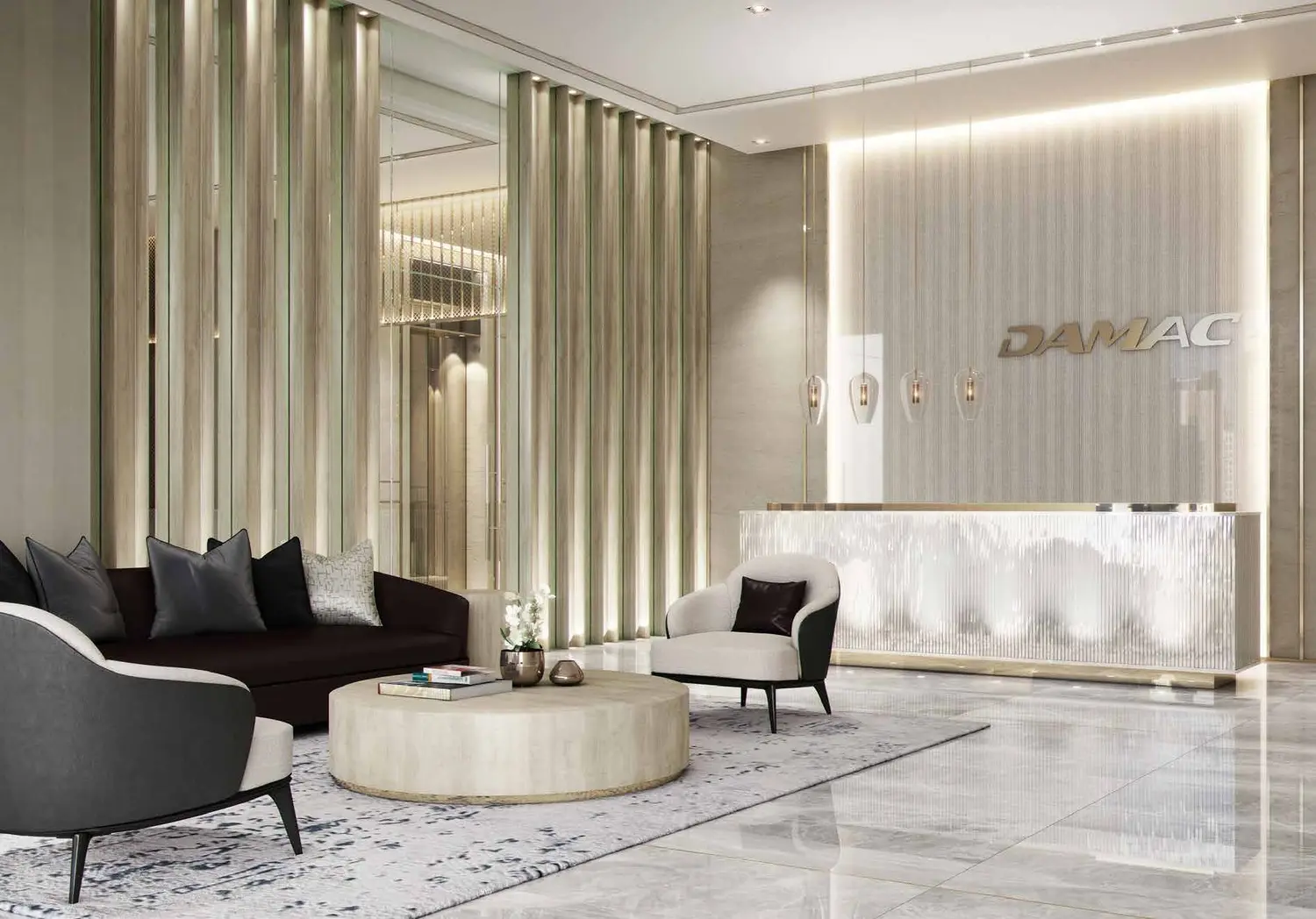 Paramount Tower Hotel And Residences in Business Bay by DAMAC - Exterior Image 1