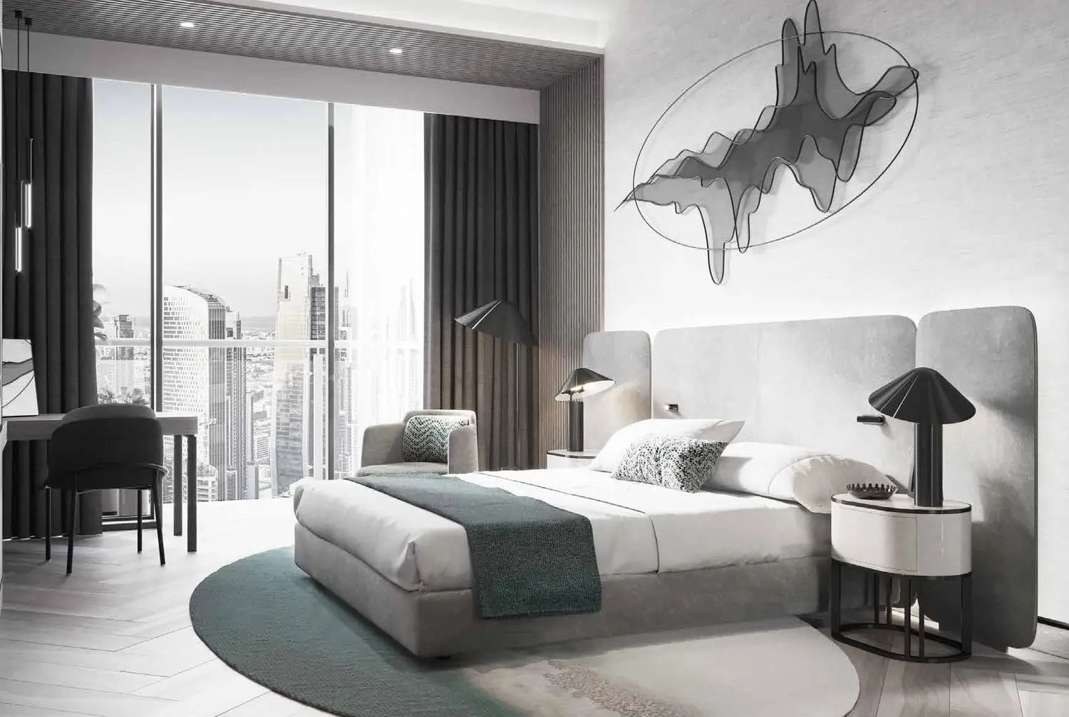 Paramount Tower Hotel And Residences in Business Bay by DAMAC - Interior Image 3