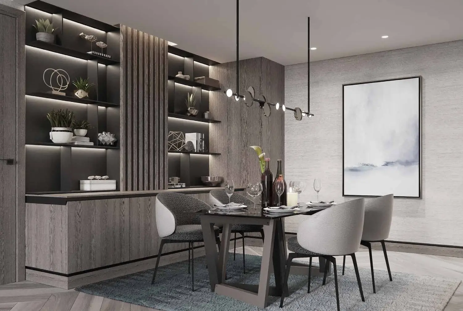 Paramount Tower Hotel And Residences in Business Bay by DAMAC - Interior Image 6
