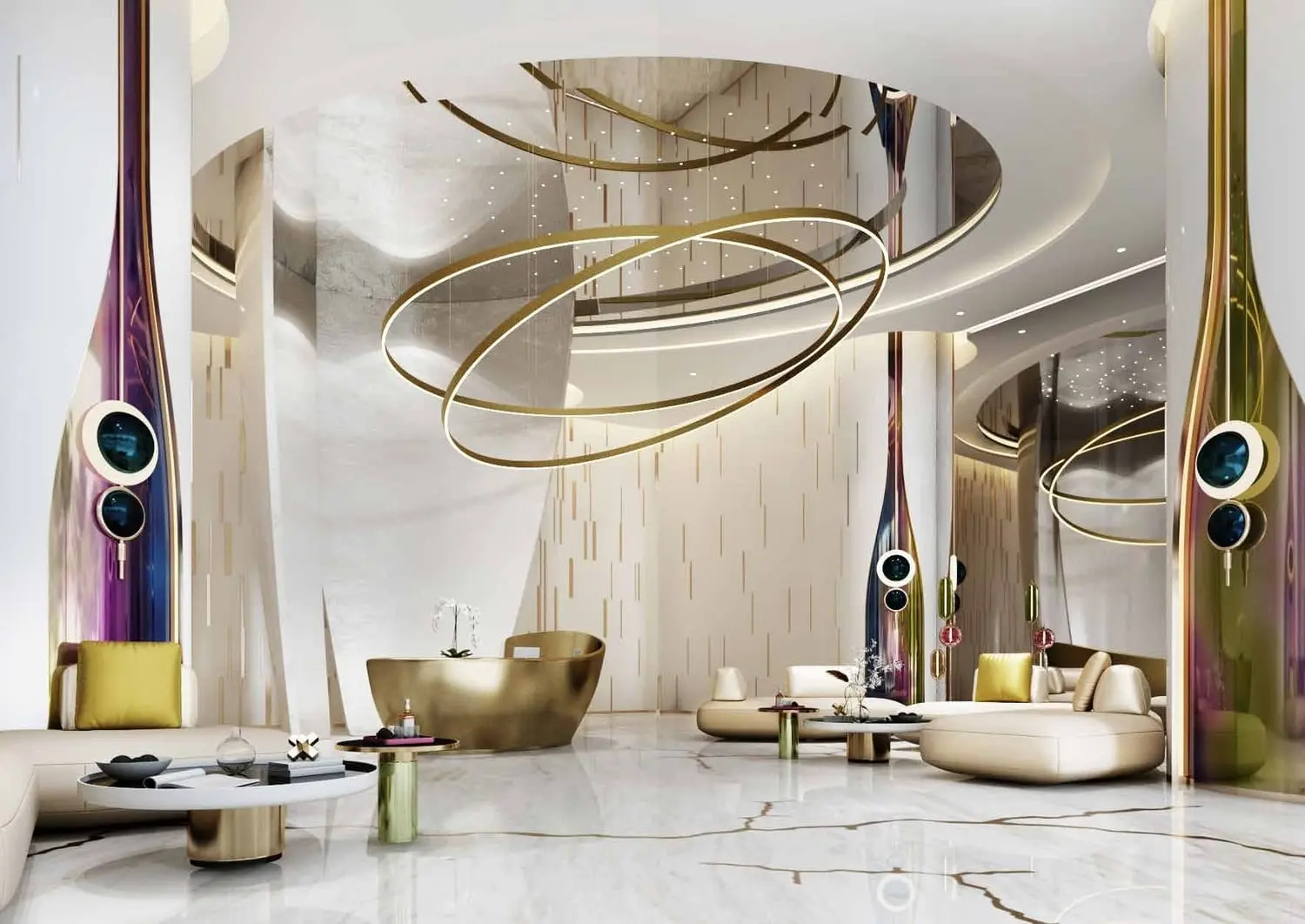 Altitude de Grisogono in Business Bay by DAMAC - Exterior Image 1
