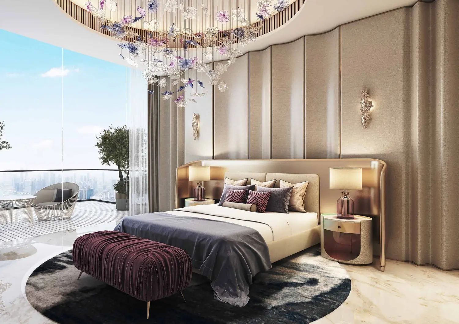 Altitude de Grisogono in Business Bay by DAMAC - Interior Image 1