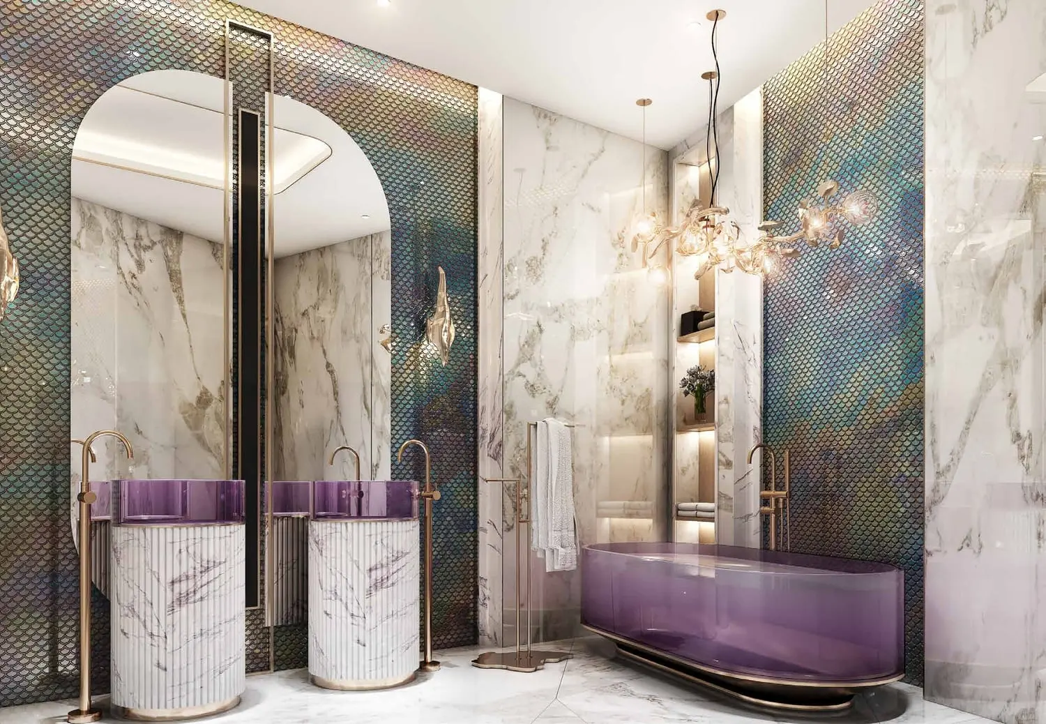 Altitude de Grisogono in Business Bay by DAMAC - Interior Image 2