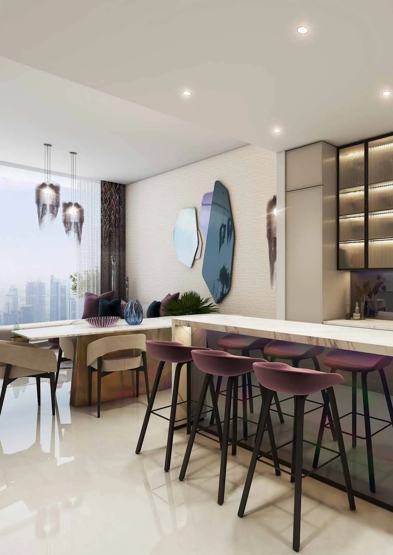 Altitude de Grisogono in Business Bay by DAMAC - Interior Image 3