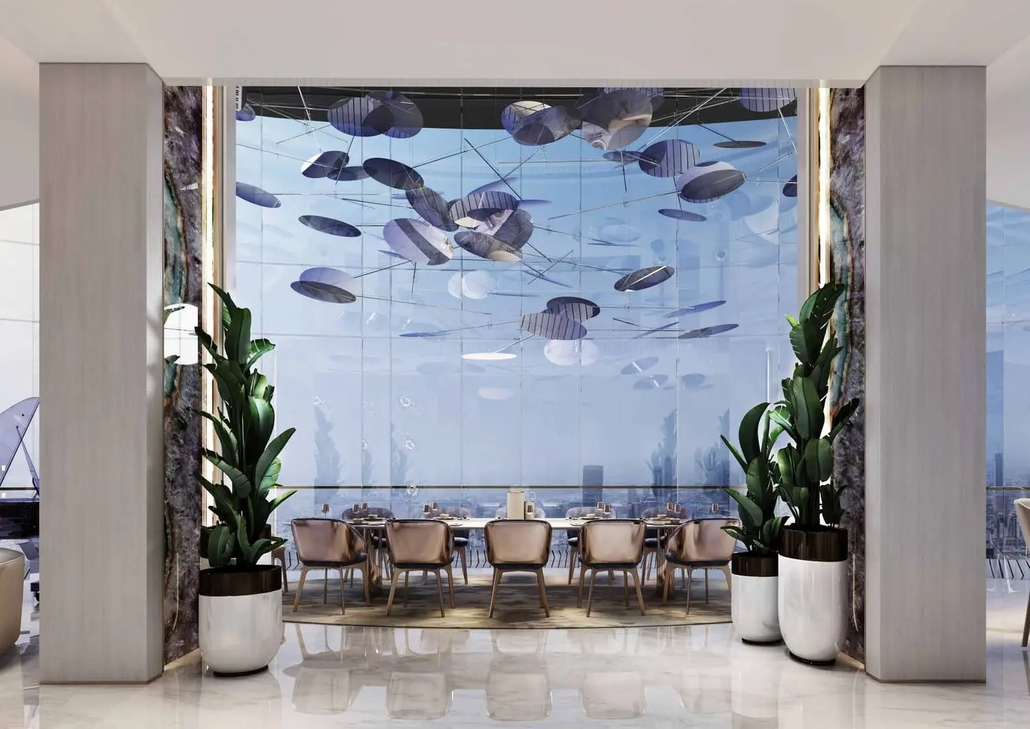 Altitude de Grisogono in Business Bay by DAMAC - Interior Image 5