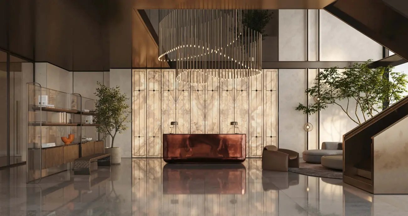 DWTN Residences in Business Bay by Deyaar - Exterior Image 1
