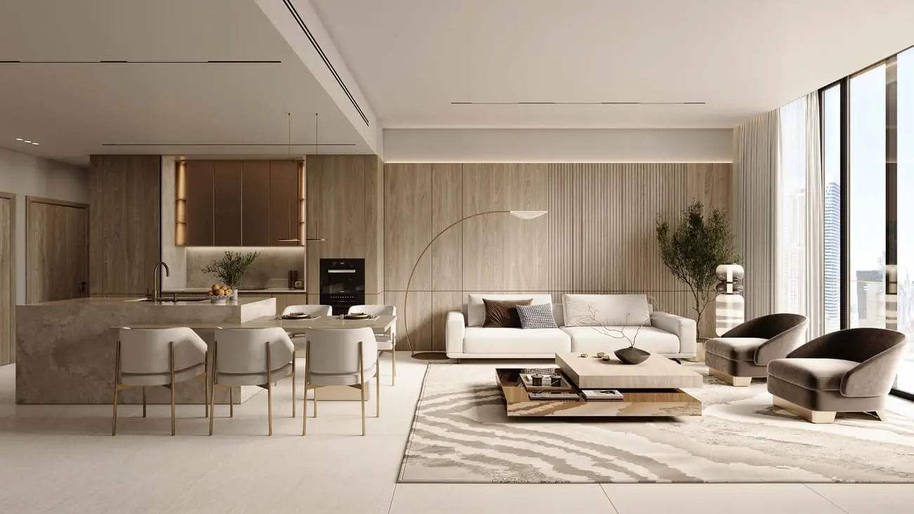DWTN Residences in Business Bay by Deyaar - Interior Image 1