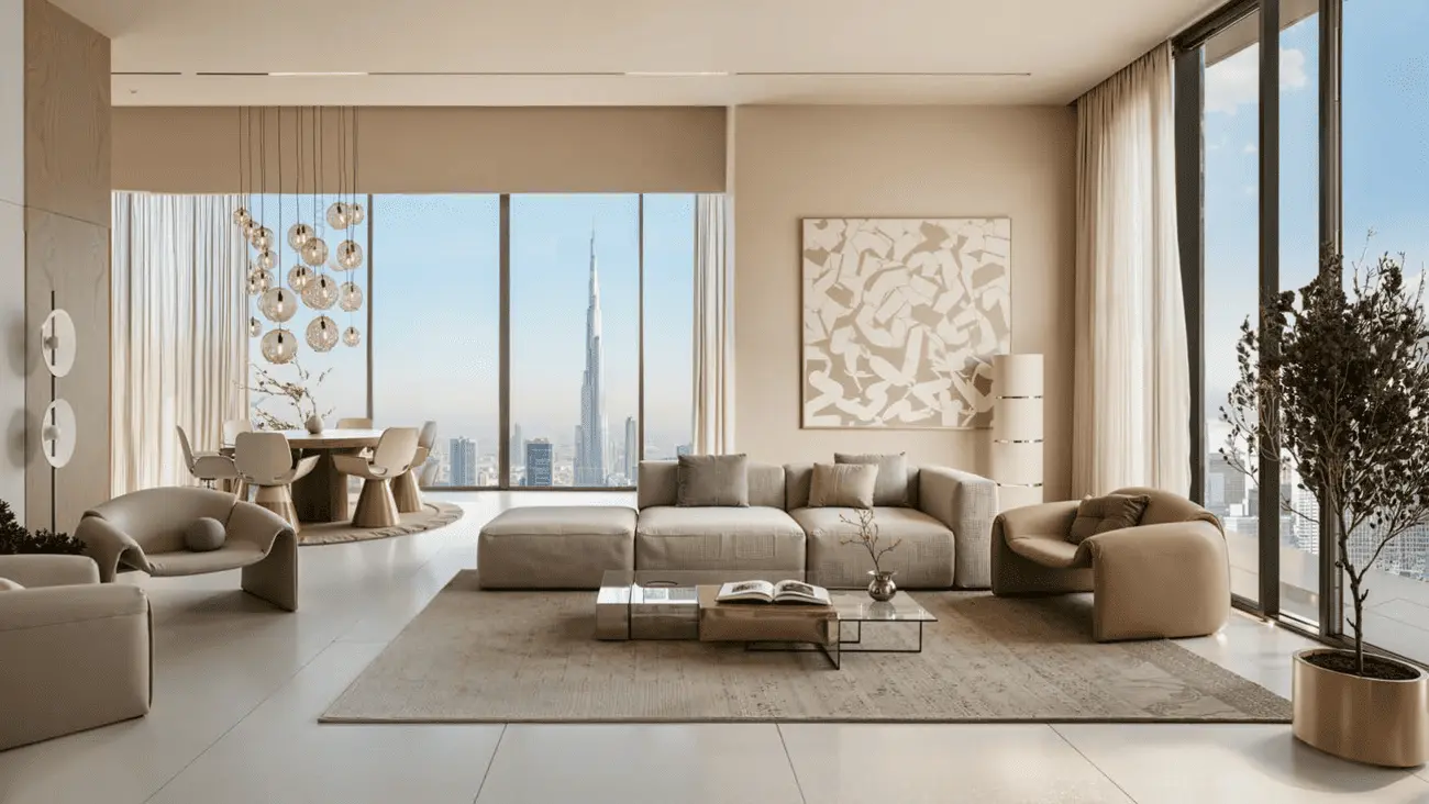 DWTN Residences in Business Bay by Deyaar - Interior Image 3
