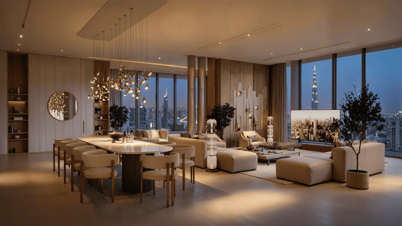DWTN Residences in Business Bay by Deyaar - Interior Image 6