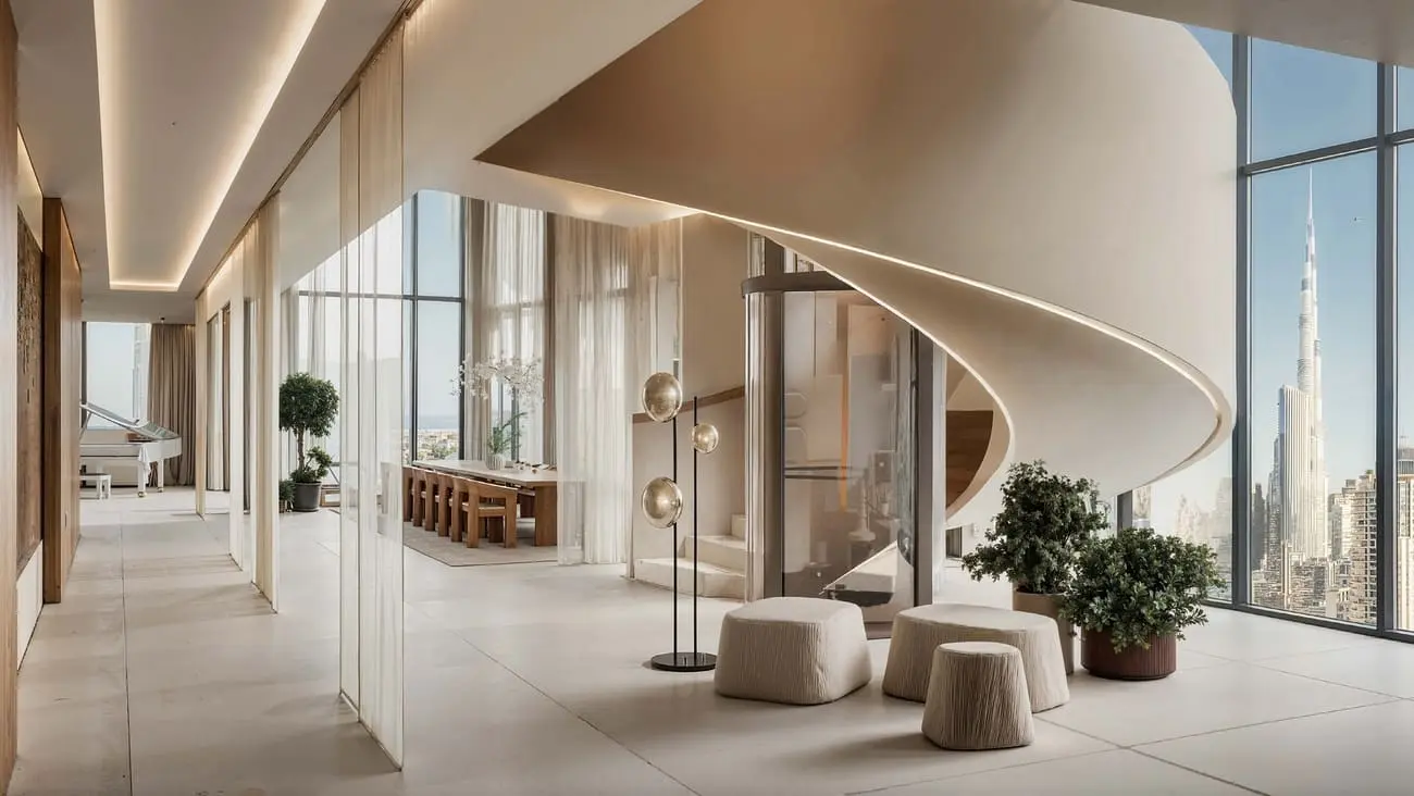 DWTN Residences in Business Bay by Deyaar - Interior Image 7
