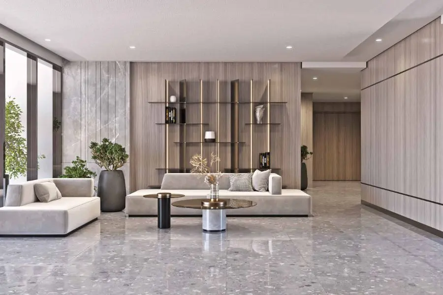 Riva Residence in Dubai Maritime City by Vakson Development - Interior Image 1