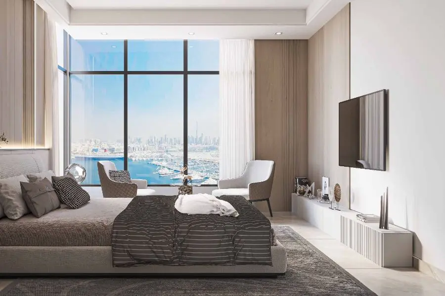 Riva Residence in Dubai Maritime City by Vakson Development - Interior Image 3