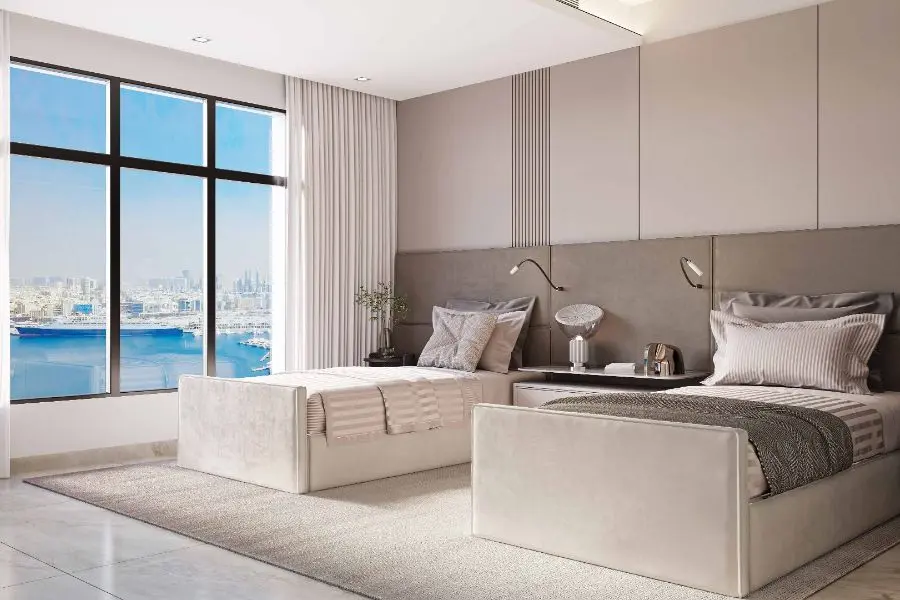 Riva Residence in Dubai Maritime City by Vakson Development - Interior Image 5