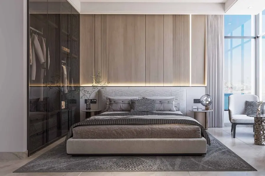 Riva Residence in Dubai Maritime City by Vakson Development - Interior Image 6