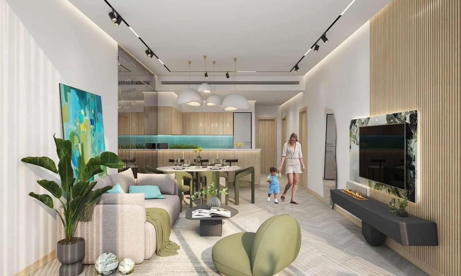 Damac Lagoons Views in Damac Lagoons by DAMAC - Interior Image 4