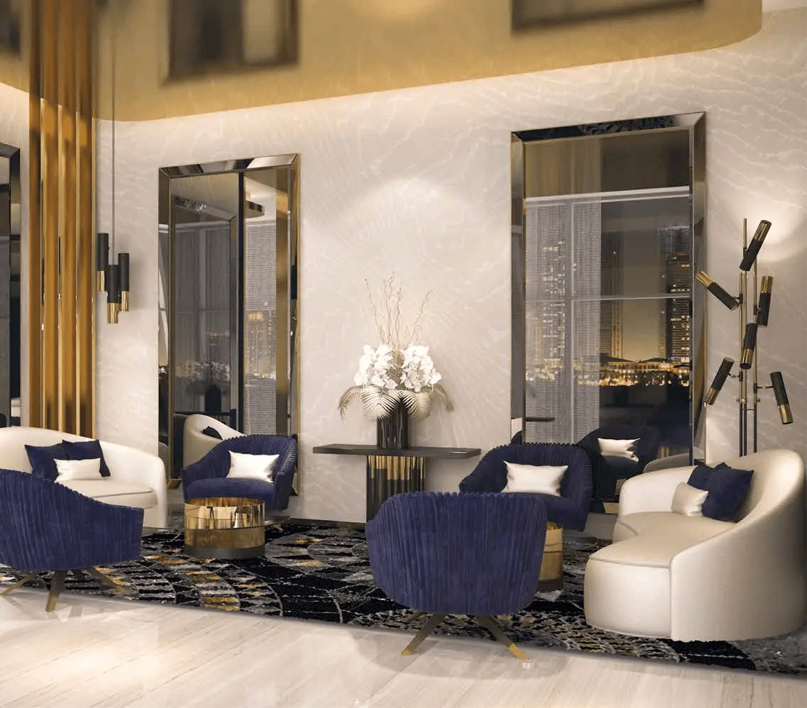 DAMAC Majestine in Business Bay by DAMAC - Exterior Image 1
