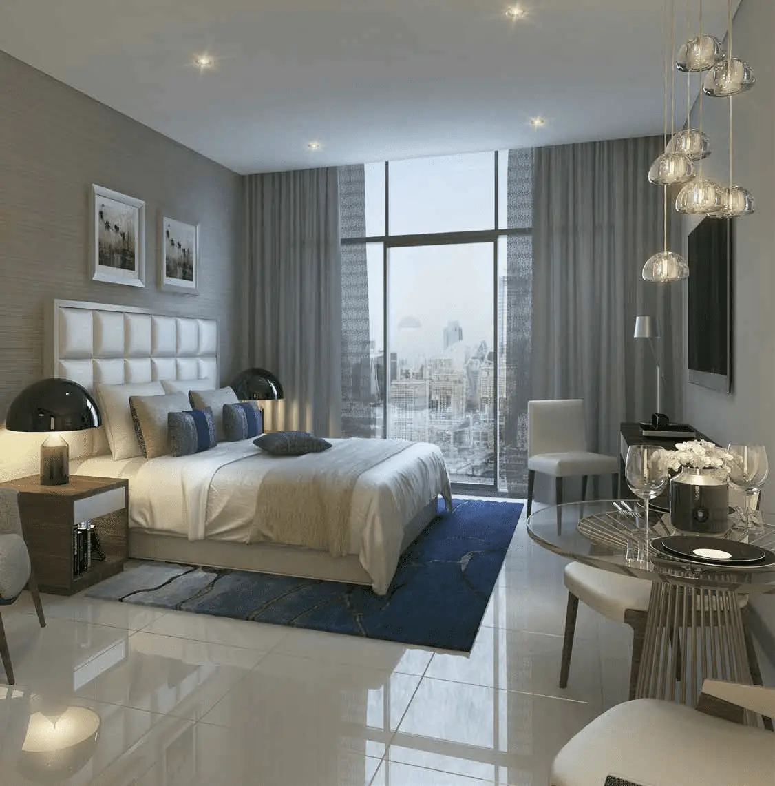DAMAC Majestine in Business Bay by DAMAC - Interior Image 1