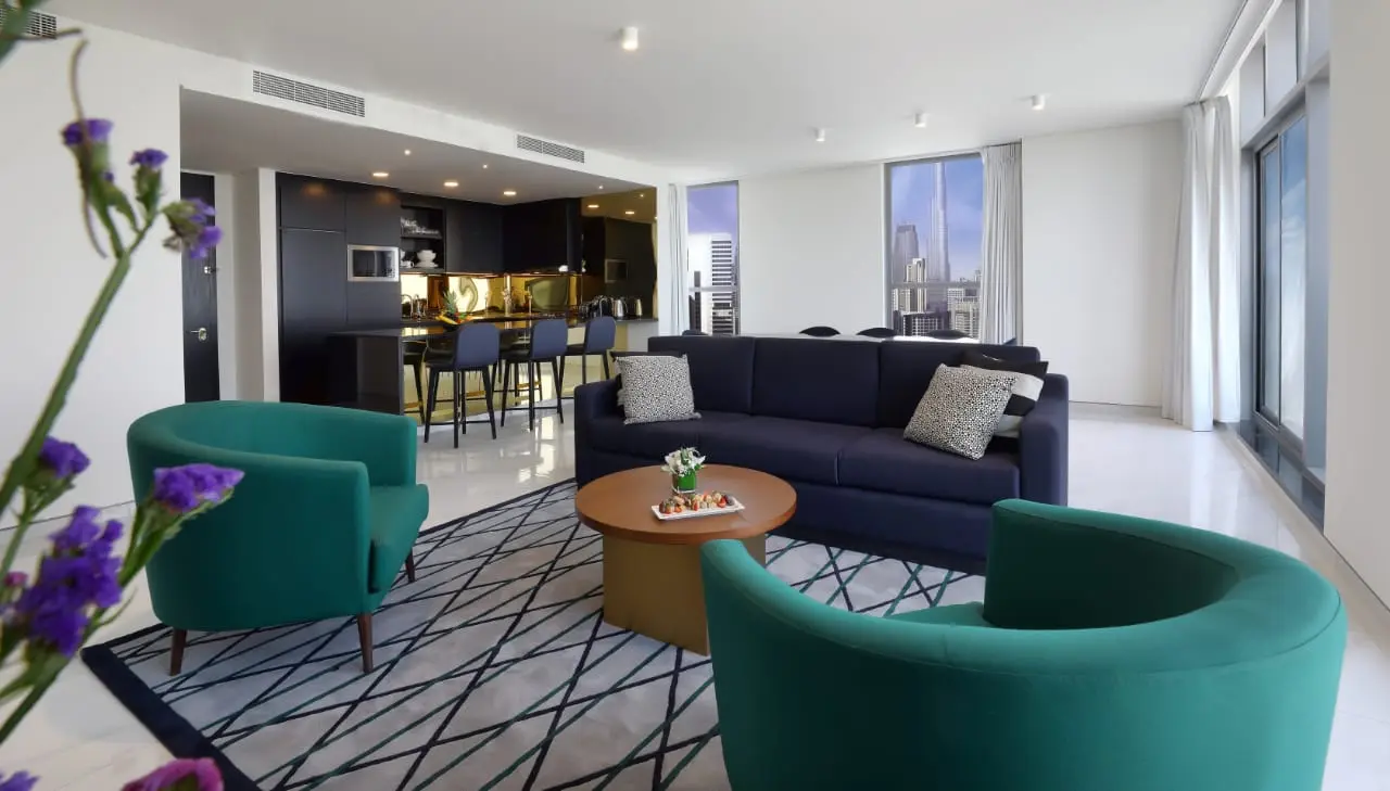 The Atria in Business Bay by Deyaar - Interior Image 5